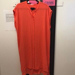 Eileen Fisher coral dress ❗️do not buy❗️